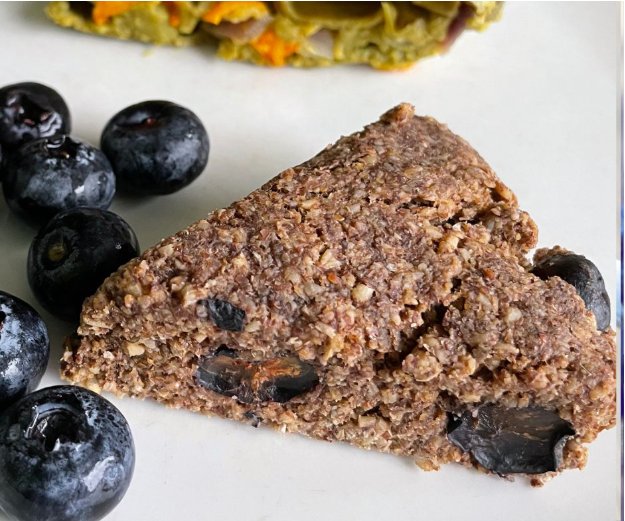 Blueberry Sprouted Bread
